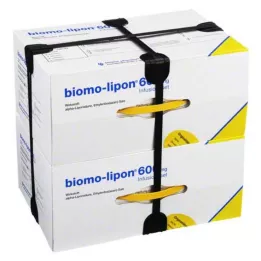 BIOMO-Lipon 600 mg, kit de infusión, ampollas, 10 uds