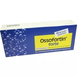 Osofortin forte, 40 pz