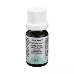 PEKANA Complejo No.44 Globuli, 10 g