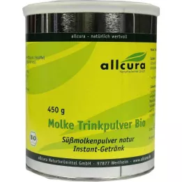 MOLKE TRINKPULVER Orgánico, 450 g