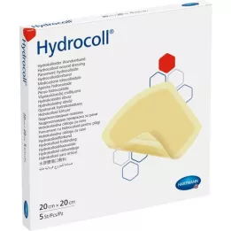 HYDROCOLL Asociación de heridas 20x20 cm, 5 pz