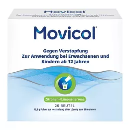 MOVICOL Sobres de polvo para uso oral, 20 uds