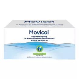 MOVICOL Sobres de polvo para uso oral, 100 uds