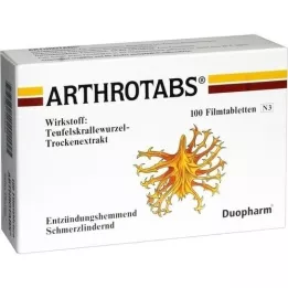 ARTHROTABS Comprimidos recubiertos con película, 100 uds