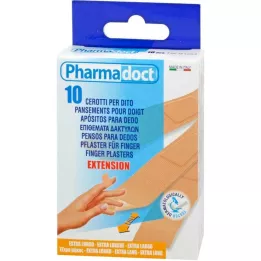 PFLASTER para dedos 2x12 cm, 10 uds