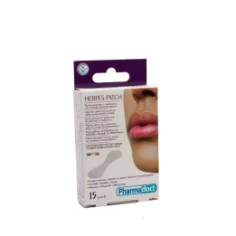 Parches para el herpes, 15 unidades
