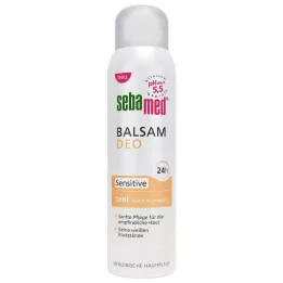 SEBAMED Desodorante Balsámico Sensitive Aerosol, 150 ml