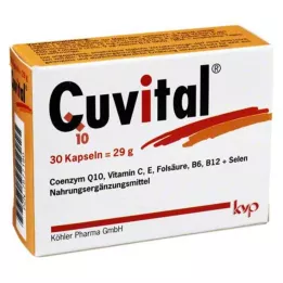 CUVITAL cápsulas, 30 uds