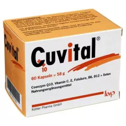 CUVITAL cápsulas, 60 uds