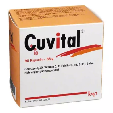 CUVITAL cápsulas, 90 uds CUVITAL cápsulas, 90 uds