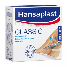 HANSAPLAST Yeso clásico 4 cmx5 m, 1 pieza