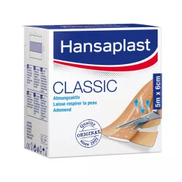 HANSAPLAST Yeso clásico 6 cmx5 m, 1 ud