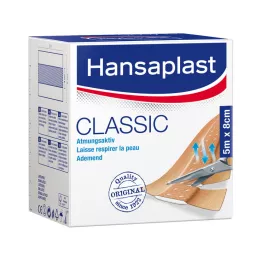 HANSAPLAST Yeso clásico 8 cmx5 m, 1 ud