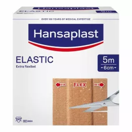 HANSAPLAST Yeso elástico 6 cmx5 m, 1 ud