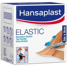 HANSAPLAST Yeso elástico 8 cmx5 m, 1 ud