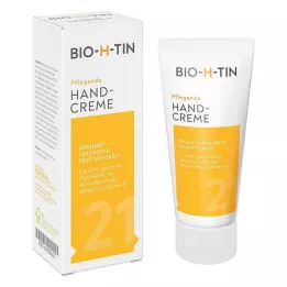 BIO-H-TIN Crema de manos, 60 ml