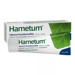 HAMETUM Ungüento para hemorroides, 25 g