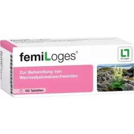 FEMILOGES Tabletas resistentes a la gastroke, 100 pz