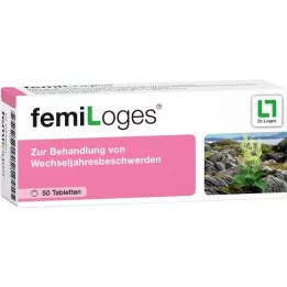 FEMILOGES Tabletas resistentes a la gastroke, 50 pz