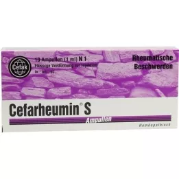 CEFARHEUMIN S AMPOULAS, 10x1 ml
