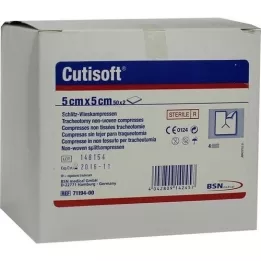 CUTISOFT compresas de lana, 50x2 pz