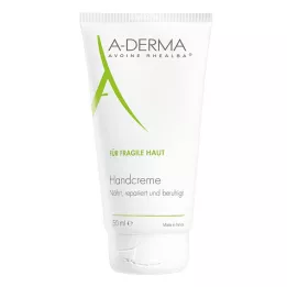 Crema de manos reparadora intensiva A-DERMA BASISLINE , 50 ml