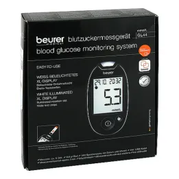 Medidor de glucosa en sangre Beurer GL44 mmol / l, 1 pieza