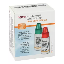 BEURER GL44/GL50 Nivel de solución de control 3+4, 1 pz