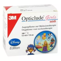 OPTICLUDE 3M Disney niñas midi 2538MDPG-100, 100 uds