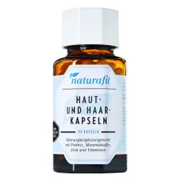 Cápsulas para piel y cabello Naturafit, 90 piezas
