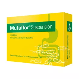MUTAFLOR Suspensión, 10X1 ml
