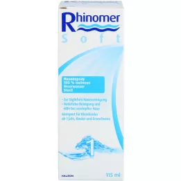 RHINOMER 1 solución blanda, 115 ml