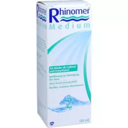 RHINOMER 2 soluciones medianas, 135 ml
