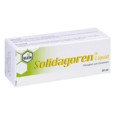 SOLIDAGOREN Líquido, 20 ml SOLIDAGOREN Líquido, 20 ml