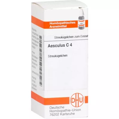 AESCULUS Glóbulos C 4, 10 g