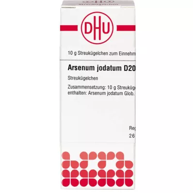 ARSENUM JODATUM D 200 glóbulos, 10 g ARSENUM JODATUM D 200 glóbulos, 10 g