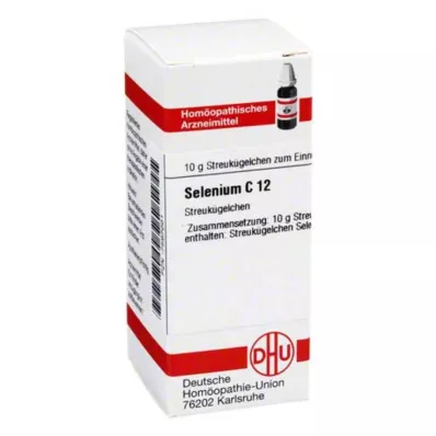 SELENIUM C 12 Glóbulos, 10 g