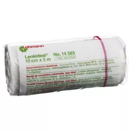 LENKIDEAL Idealb.10 cmx5 m blanco con compresa, 1 ud
