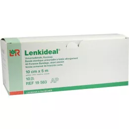 LENKIDEAL Idealb.10 cmx5 m blanco sin venda, suelto, 10 uds