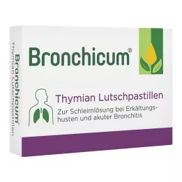 BRONCHICUM Pastillas de tomillo, 20 uds