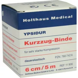 KURZZUGBINDE Ypsidur 6 cm x 5 m, 1 ud