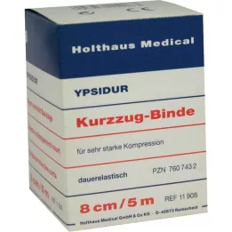 KURZZUGBINDE Ypsidur 8 cm x 5 m, 1 ud
