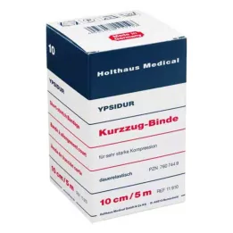 KURZZUGBINDE Ypsidur 10 cm x 5 m, 1 ud