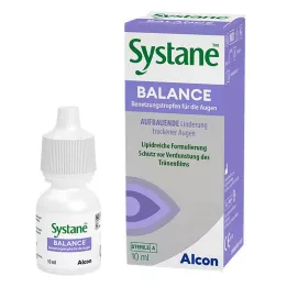 SYSTANE BALANCE Gotas lubricantes para los ojos, 10 ml