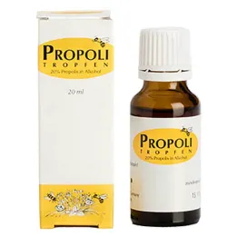 Gotas de propóleo en alcohol, 20 ml