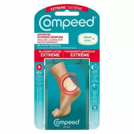 COMPEED Yeso para ampollas extremas, 5 uds