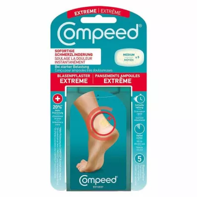 COMPEED Yeso para ampollas extremas, 5 uds