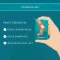 COMPEED Yeso para ampollas extremas, 5 uds