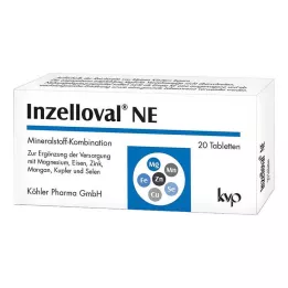 INZELLOVAL NE Tabletas recubiertas de películas, 20 pz