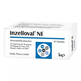 INZELLOVAL NE Comprimidos recubiertos con película, 50 uds